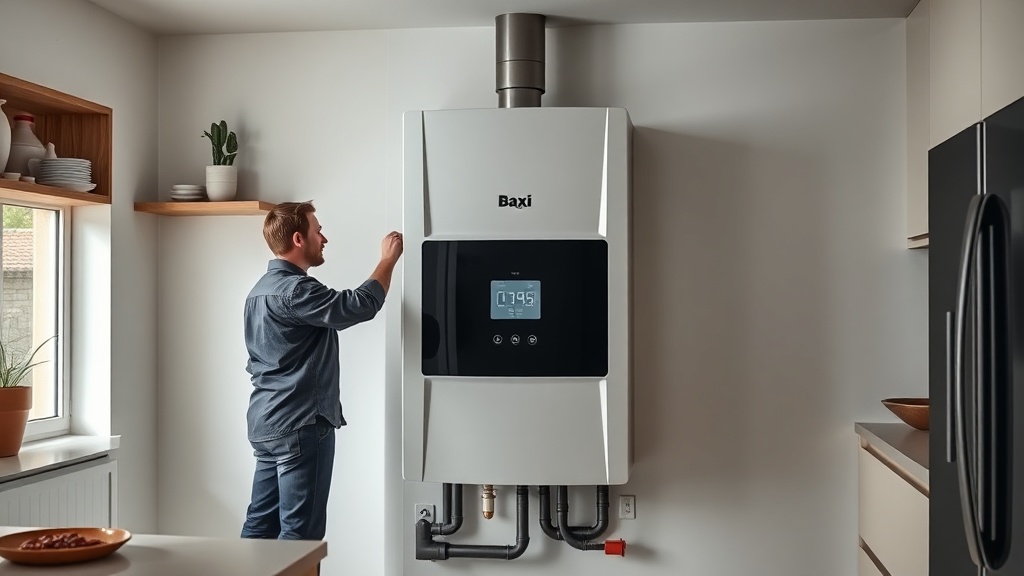 Baxi Istec Kombi Bakım ve Temizlik Rehberi: Adım Adım İpuçları