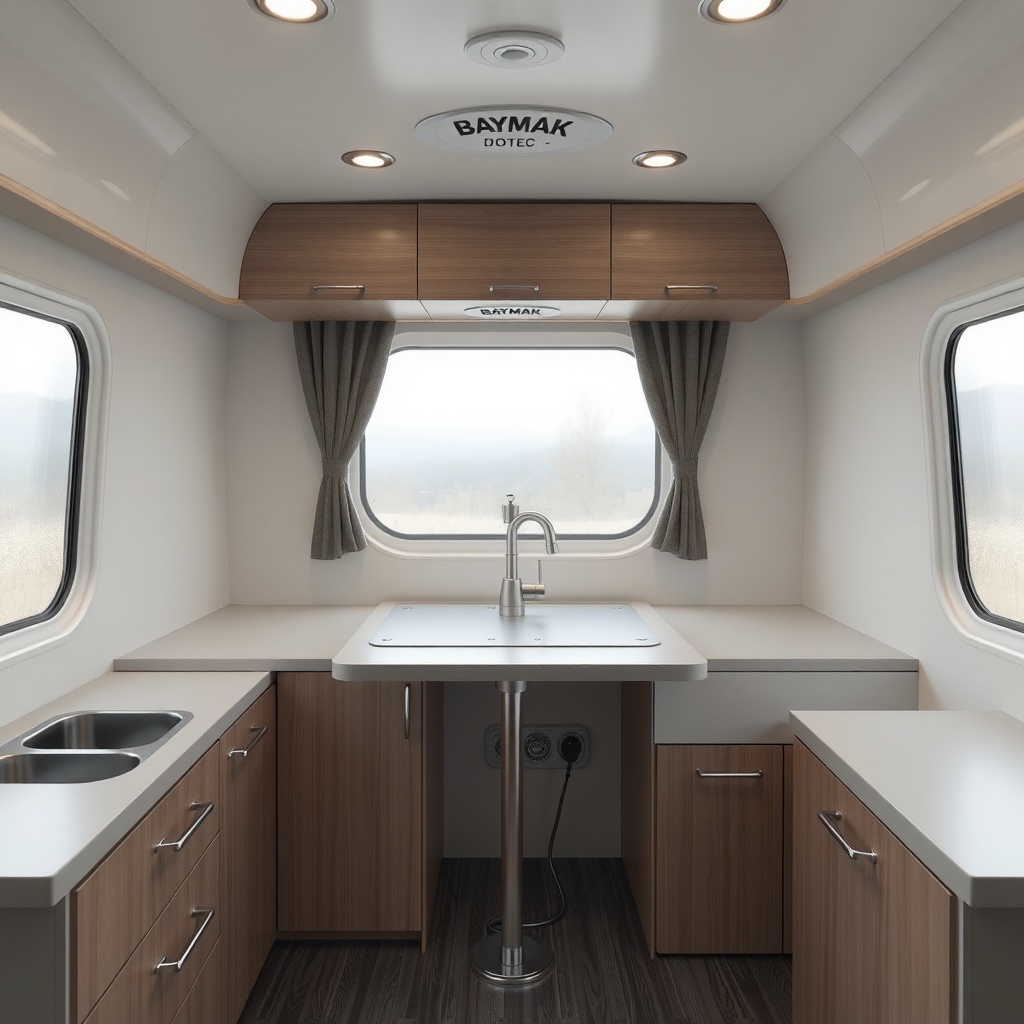 <clean photorealistic photo of Baymak Duotec kombi montajı