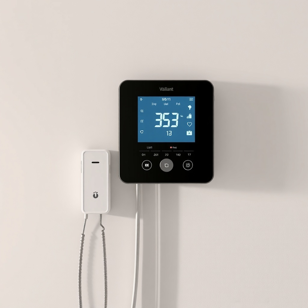 Akıllı telefon ve oda termostatı ile kontrol edilen Vaillant ecoTEC Plus kombi